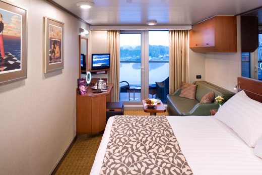 Deluxe Spa Verandah Oceanview Stateroom-VQ